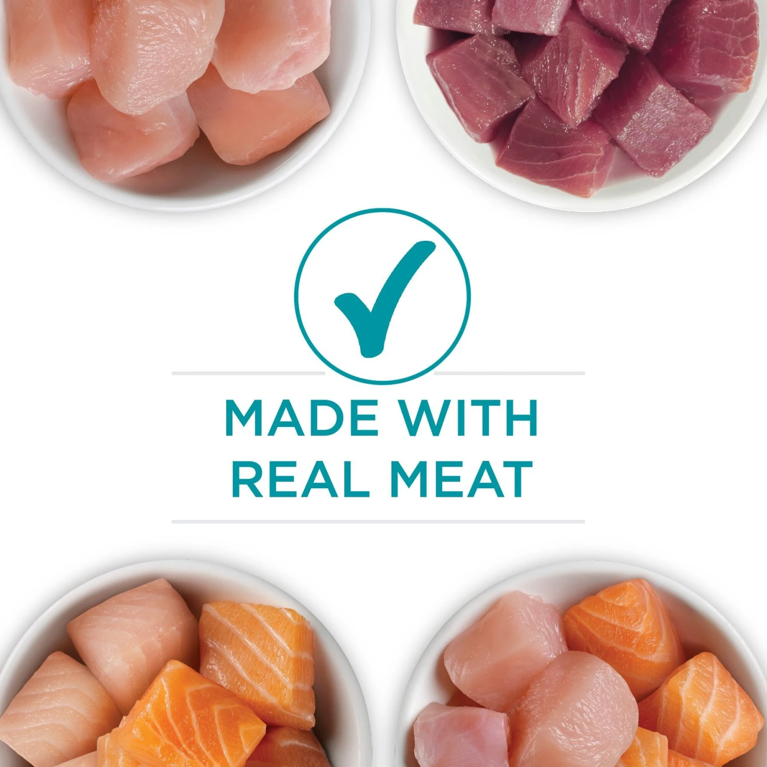 Purina ONE True Instinct 4 Flavors Variety Pack Canned Cat Food 7 Purina ONE True Instinct 4 Flavors Variety Pack Canned Cat Food - Image 5