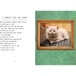 Chronicle Books I Could Pee On This: & Other Poems By Cats -Furry Friends 140513 PT6. AC SS1800 V1510183082