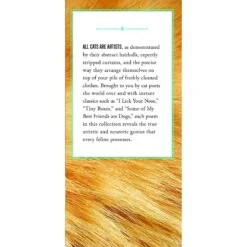 Chronicle Books I Could Pee On This: & Other Poems By Cats -Furry Friends 140513 PT7. AC SS1800 V1510183084