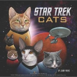 Chronicle Books Star Trek Cats