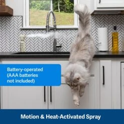 PetSafe SSSCAT Motion-Activated Dog & Cat Spray -Furry Friends 140655 PT2. AC SS1800 V1645488446
