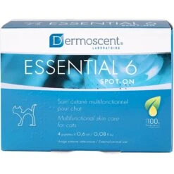 Dermoscent Essential 6 Spot-On Cat Skin Care Treatment, 4 Count 9 Dermoscent Essential 6 Spot-On Cat Skin Care Treatment, 4 Count -Furry Friends 140851 PT1. AC SS1800 V1614292609