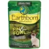 Earthborn Holistic Fin & Fowl Tuna Dinner With Chicken In Gravy Grain-Free Cat Food