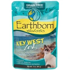 Earthborn Holistic Key West Zest Tuna Dinner With Mackerel In Gravy Grain-Free Cat Food