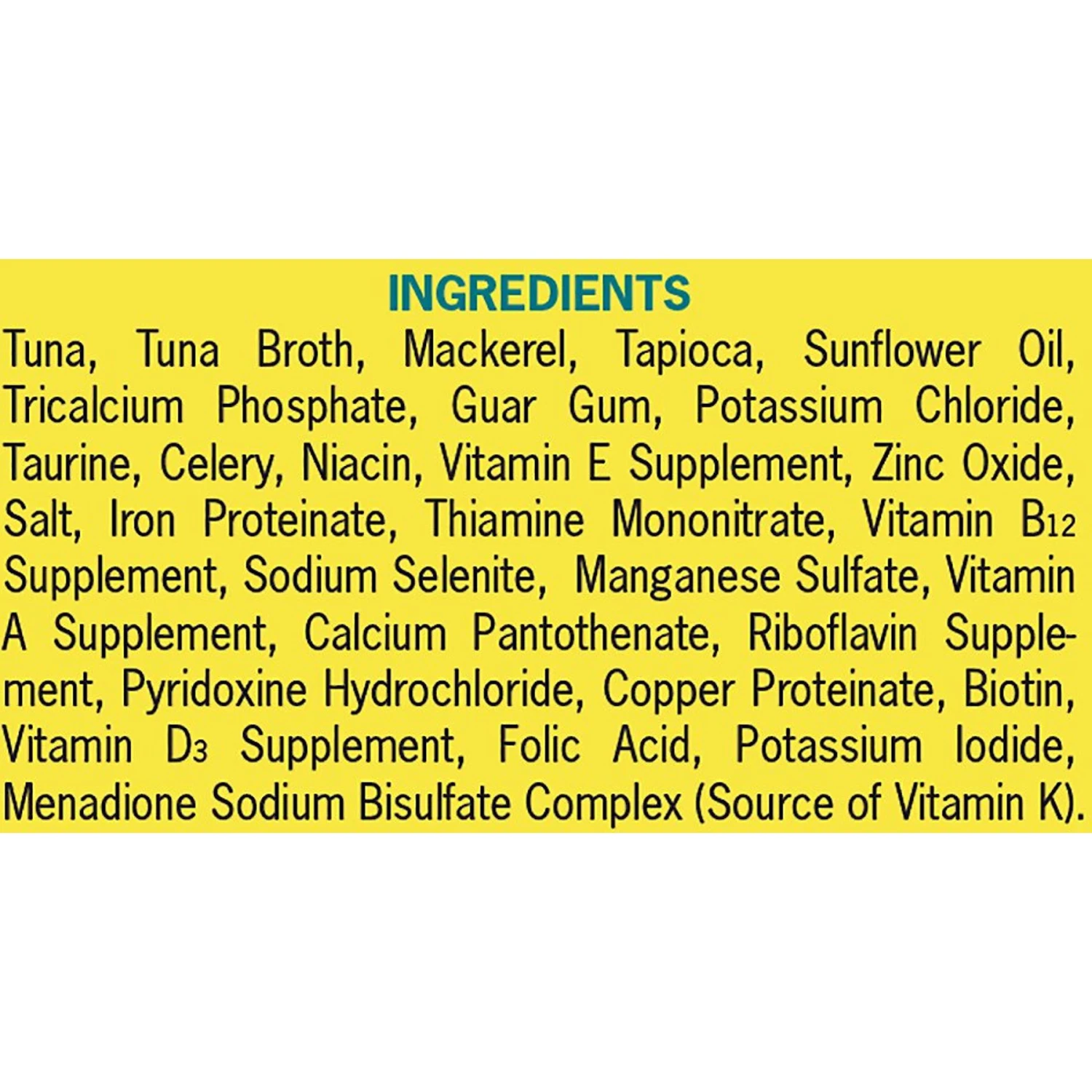 Earthborn Holistic Key West Zest Tuna Dinner With Mackerel In Gravy Grain-Free Cat Food 6 Earthborn Holistic Key West Zest Tuna Dinner With Mackerel In Gravy Grain-Free Cat Food - Image 4
