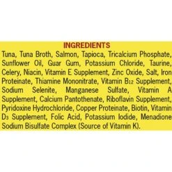 Earthborn Holistic Upstream Grille Tuna Dinner With Salmon In Gravy Grain-Free Cat Food -Furry Friends 141114 PT3. AC SS1800 V1512767876