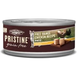 Castor & Pollux PRISTINE Grain-Free Free-Range Chicken Recipe Pate Canned Cat Food
