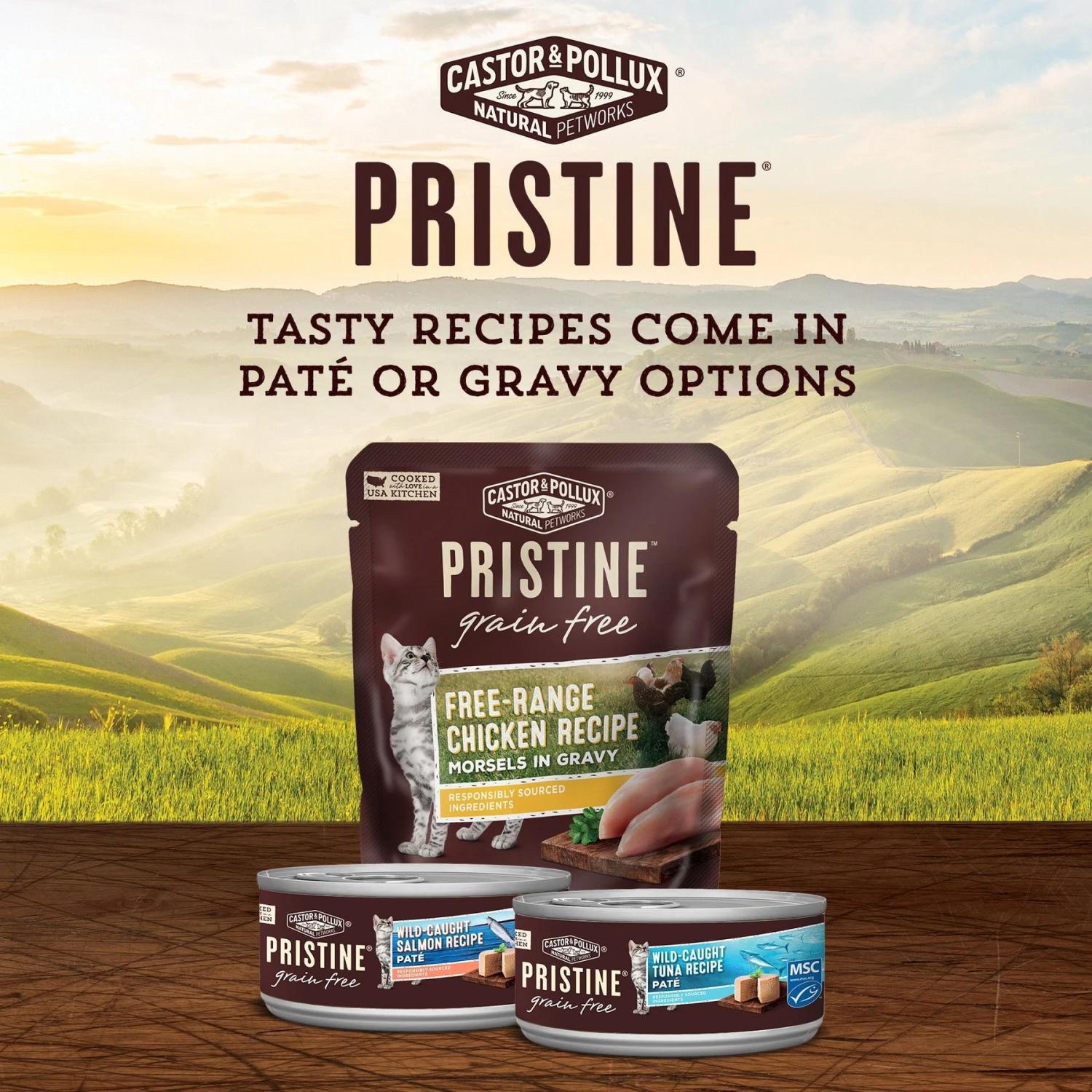 Castor & Pollux PRISTINE Grain-Free Wild-Caught Salmon Recipe Pate Canned Cat Food 7 Castor & Pollux PRISTINE Grain-Free Wild-Caught Salmon Recipe Pate Canned Cat Food - Image 5