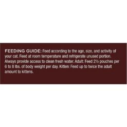 Castor & Pollux PRISTINE Grain-Free Wild-Caught Salmon Recipe Morsels In Gravy Cat Food Pouches -Furry Friends 141143 PT5. AC SS1800 V1513811947