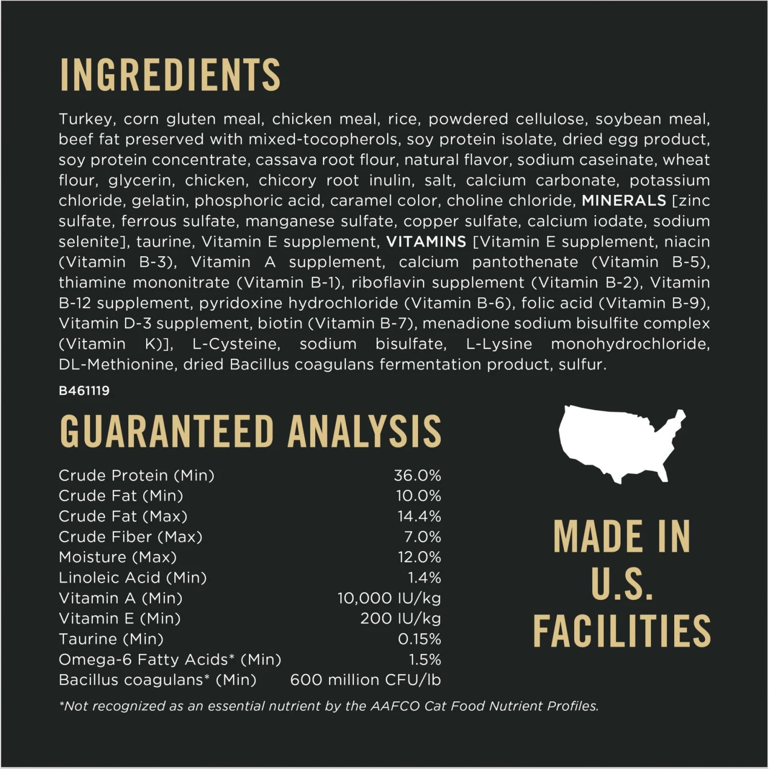 Purina Pro Plan Indoor Hairball Management Shredded Blend Turkey & Rice Formula Dry Cat Food 8 Purina Pro Plan Indoor Hairball Management Shredded Blend Turkey & Rice Formula Dry Cat Food - Image 6
