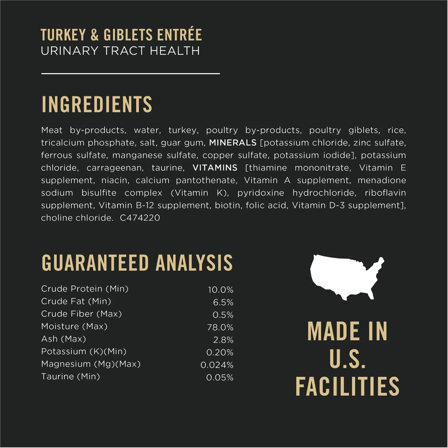 Purina Pro Plan Urinary Tract Health Variety Pack Canned Cat Food 10 Purina Pro Plan Urinary Tract Health Variety Pack Canned Cat Food - Image 8