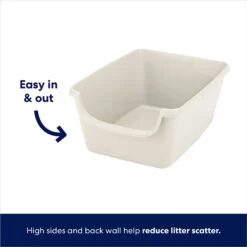 Frisco High Sided Cat Litter Box, Extra Large -Furry Friends 141372 PT2. AC SS1800 V1675279697