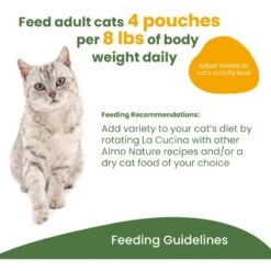 Almo Nature HQS La Cucina Tuna With Lobster Grain-Free Cat Food Pouches -Furry Friends 141497 PT6. AC SS1800 V1669924754