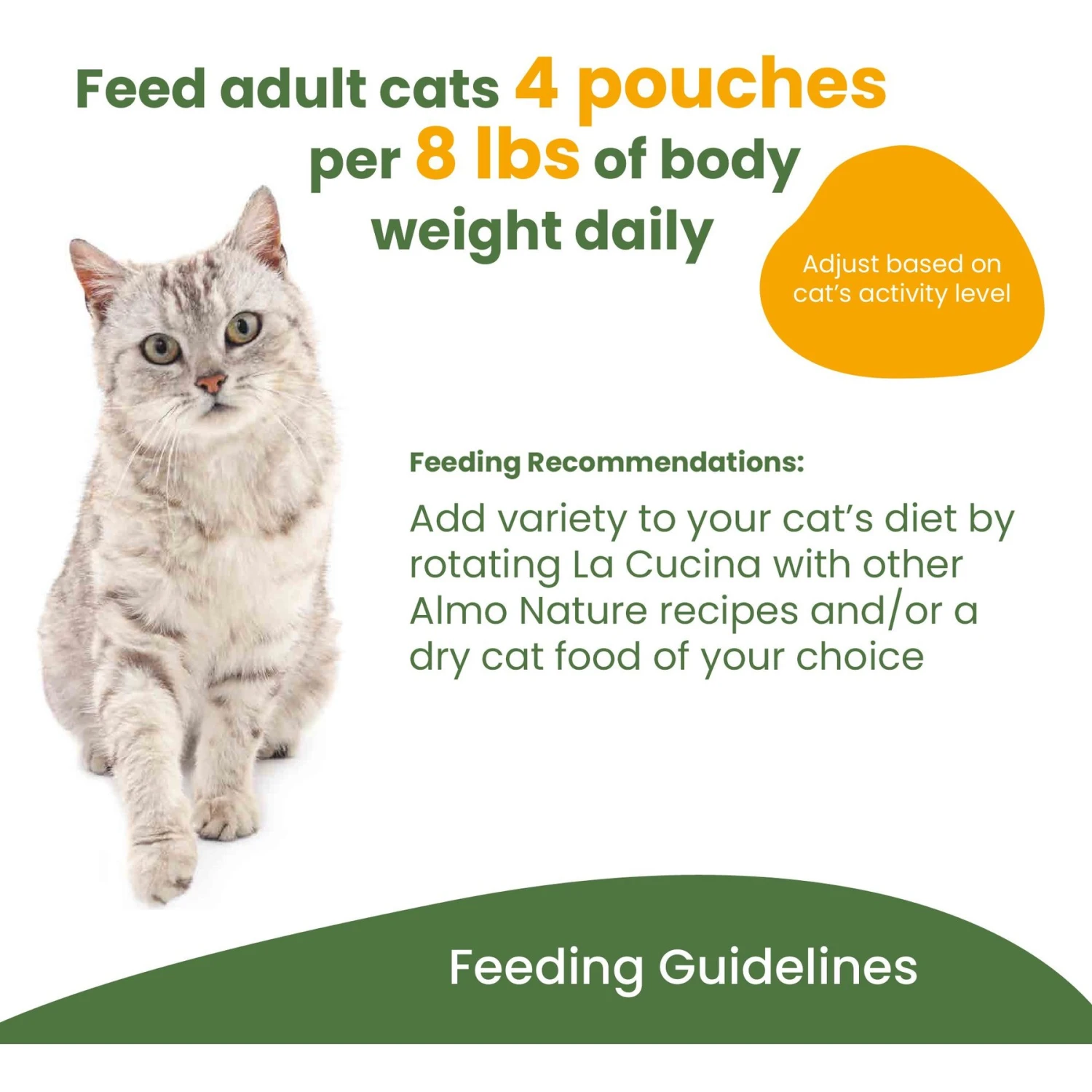 Almo Nature HQS La Cucina Tuna With Sole Grain-Free Cat Food Pouches 8 Almo Nature HQS La Cucina Tuna With Sole Grain-Free Cat Food Pouches - Image 6