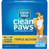 Fresh Step Clean Paws Scented Clumping Clay Cat Litter -Furry Friends 141502 MAIN. AC SS1800 V1694457223