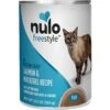 Nulo Freestyle Salmon & Mackerel Recipe Grain-Free Canned Cat & Kitten Food -Furry Friends 141606 MAIN. AC SS1800 V1665527635