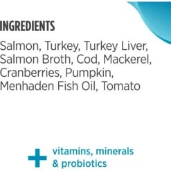 Nulo Freestyle Salmon & Mackerel Recipe Grain-Free Canned Cat & Kitten Food -Furry Friends 141606 PT5. AC SS1800 V1665526675