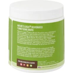 Nature's Logic Dehydrated Turkey Bone Broth Dog & Cat Food Topper 9 Nature's Logic Dehydrated Turkey Bone Broth Dog & Cat Food Topper -Furry Friends 141682 PT1. AC SS1800 V1591127233