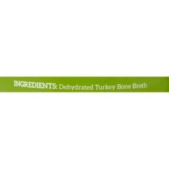 Nature's Logic Dehydrated Turkey Bone Broth Dog & Cat Food Topper 11 Nature's Logic Dehydrated Turkey Bone Broth Dog & Cat Food Topper -Furry Friends 141682 PT3. AC SS1800 V1591127236
