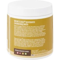 Nature's Logic Dehydrated Chicken Bone Broth Dog & Cat Food Topper -Furry Friends 141688 PT1. AC SS1800 V1591127477