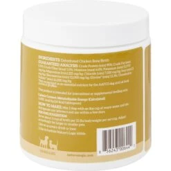 Nature's Logic Dehydrated Chicken Bone Broth Dog & Cat Food Topper -Furry Friends 141688 PT2. AC SS1800 V1591127480