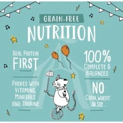 Tiny Tiger Pate Seafood Recipe Grain-Free Canned Cat Food -Furry Friends 141879 PT7. AC SS1800 V1648748504