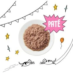 Tiny Tiger Pate Turkey & Giblets Recipe Grain-Free Canned Cat Food -Furry Friends 141881 PT3. AC SS1800 V1687284807
