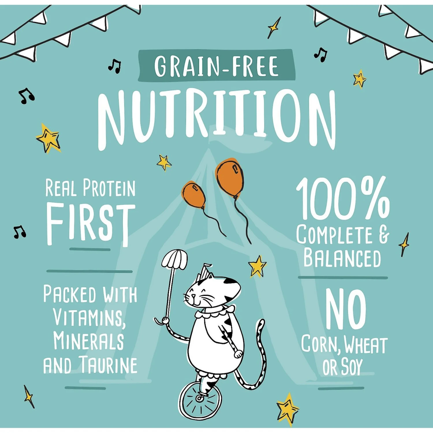 Tiny Tiger Pate Beef & Poultry Recipes Variety Pack Grain-Free Canned Cat Food 10 Tiny Tiger Pate Beef & Poultry Recipes Variety Pack Grain-Free Canned Cat Food - Image 8