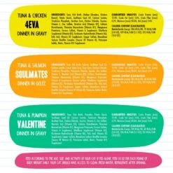 BFF Big Feline Feast Variety Pack Canned Cat Food -Furry Friends 142311 PT6. AC SS1800 V1644906093