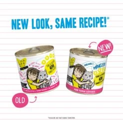 BFF Big Feline Feast Variety Pack Canned Cat Food -Furry Friends 142311 PT8. AC SS1800 V1644909726