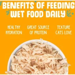 Weruva Paw Lickin' Pals Variety Pack Grain-Free Canned Cat Food -Furry Friends 142314 PT5. AC SS1800 V1643070991