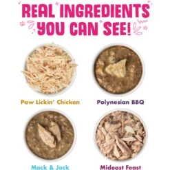 Weruva Classic Cat Food Variety Pack Wowzer Meowzer Wet Cat Food, 10-oz Can, 12 Count 13 Weruva Classic Cat Food Variety Pack Wowzer Meowzer Wet Cat Food, 10-oz Can, 12 Count -Furry Friends 142317 PT2. AC SS1800 V1643063798