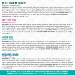 Weruva TruLuxe TruSurf Variety Pack Grain-Free Canned Cat Food 15 Weruva TruLuxe TruSurf Variety Pack Grain-Free Canned Cat Food -Furry Friends 142321 PT4. AC SS1800 V1676667254