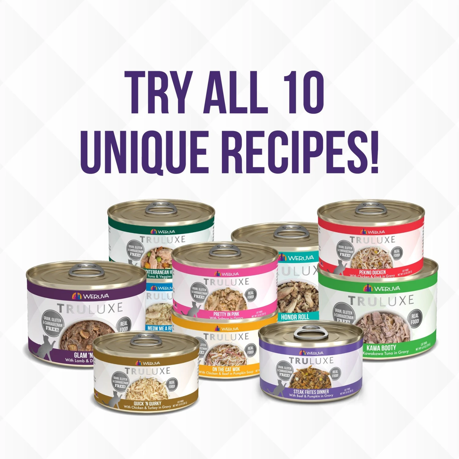Weruva TruLuxe TruSurf Variety Pack Grain-Free Canned Cat Food 9 Weruva TruLuxe TruSurf Variety Pack Grain-Free Canned Cat Food - Image 7