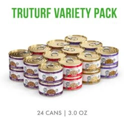 Weruva TruLuxe TruTurf Variety Pack Grain-Free Canned Cat Food -Furry Friends 142323 PT1. AC SS1800 V1676666934