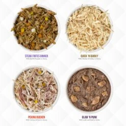 Weruva TruLuxe TruTurf Variety Pack Grain-Free Canned Cat Food -Furry Friends 142323 PT3. AC SS1800 V1676666534