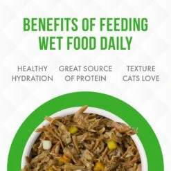 Weruva TruLuxe TruTurf Variety Pack Grain-Free Canned Cat Food -Furry Friends 142323 PT6. AC SS1800 V1676667258