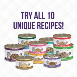 Weruva TruLuxe TruTurf Variety Pack Grain-Free Canned Cat Food -Furry Friends 142323 PT7. AC SS1800 V1676666846