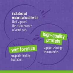 Purina Friskies Seafood & Chicken Pate Favorites Variety Pack Wet Cat Food, 5.5-oz Can, Case Of 40 -Furry Friends 142565 PT6. AC SS1800 V1700156623