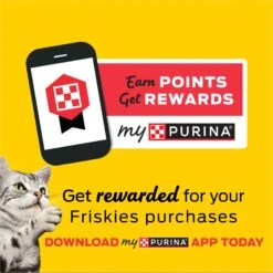 Purina Friskies Seafood & Chicken Pate Favorites Variety Pack Wet Cat Food, 5.5-oz Can, Case Of 40 -Furry Friends 142565 PT7. AC SS1800 V1700156443