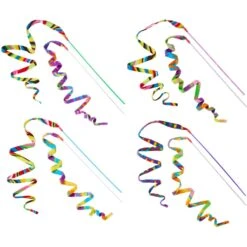 Cat Dancer Cat Charmer Toy, 2 Pack, Color Varies