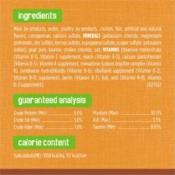 Friskies Extra Gravy Pate With Chicken In Savory Gravy Canned Cat Food -Furry Friends 142579 PT6. AC SS1800 V1700161016