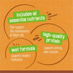 Friskies Extra Gravy Pate With Chicken In Savory Gravy Canned Cat Food -Furry Friends 142579 PT7. AC SS1800 V1700158494