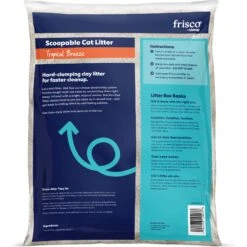 Frisco Tropical Breeze Scented Clumping Clay Cat Litter, 40-lb Bag -Furry Friends 142649 PT2. AC SS1800 V1657655543