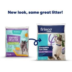Frisco Lavender Fields Scented Clumping Clay Cat Litter, 40-lb Bag 10 Frisco Lavender Fields Scented Clumping Clay Cat Litter, 40-lb Bag -Furry Friends 142651 PT1. AC SS1800 V1657655543