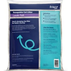 Frisco Lavender Fields Scented Clumping Clay Cat Litter, 40-lb Bag 11 Frisco Lavender Fields Scented Clumping Clay Cat Litter, 40-lb Bag -Furry Friends 142651 PT2. AC SS1800 V1657655544