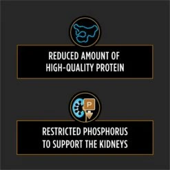 Purina Pro Plan Veterinary Diets NF Kidney Function Advanced Care Dry Cat Food -Furry Friends 142658 PT3. AC SS1800 V1700160751