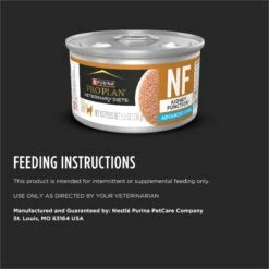 Purina Pro Plan Veterinary Diets NF Kidney Function Advanced Care Wet Cat Food -Furry Friends 142659 PT7. AC SS1800 V1700162211