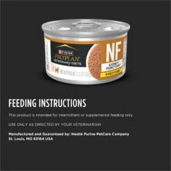 Purina Pro Plan Veterinary Diets NF Kidney Function Early Care Wet Cat Food -Furry Friends 142664 PT7. AC SS1800 V1700162309