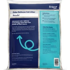 Frisco Unscented Clumping Clay Cat Litter, 35-lb Bag 11 Frisco Unscented Clumping Clay Cat Litter, 35-lb Bag -Furry Friends 142885 PT2. AC SS1800 V1657655543